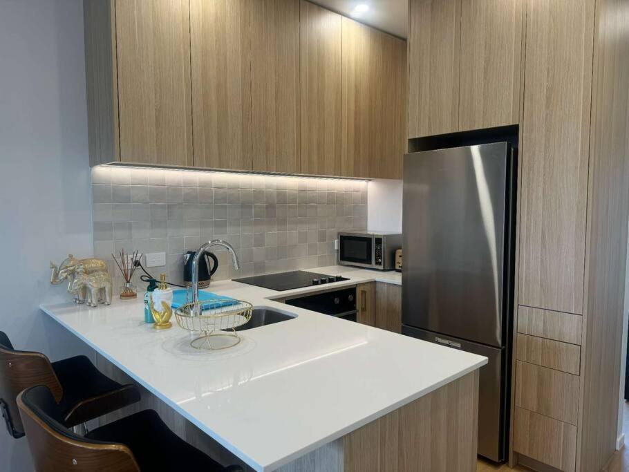 Townhouse In Auckland Central ภายนอก รูปภาพ